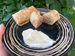Блины с мясом домашние 6 шт.